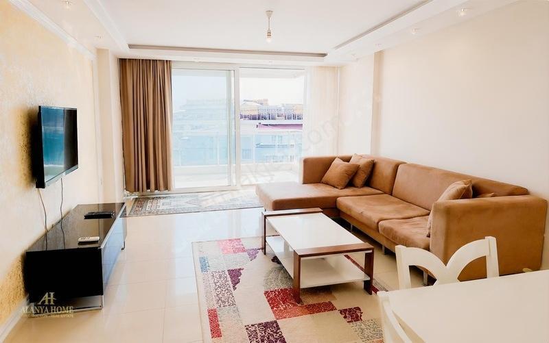 Alanya Tosmur Tepe Residence 1+1 Geniş Eşyalı Deniz 800 M — fotoğraf 4