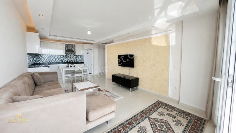 Alanya Tosmur Tepe Residence 1+1 Geniş Eşyalı Deniz 800 M — fotoğraf 5