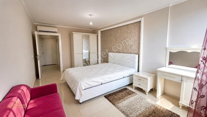 Alanya Tosmur Tepe Residence 1+1 Geniş Eşyalı Deniz 800 M — fotoğraf 6