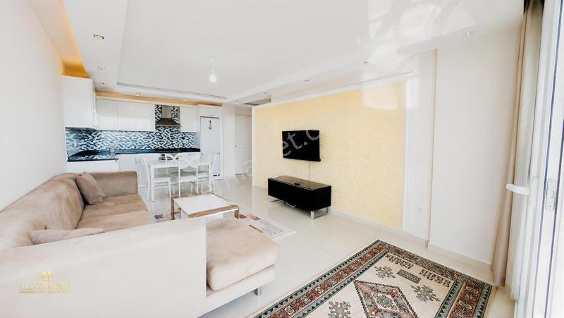 Alanya Tosmur Tepe Residence 1+1 Geniş Eşyalı Deniz 800 M — fotoğraf 7