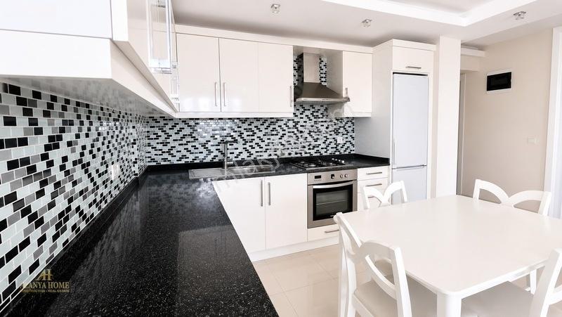 Alanya Tosmur Tepe Residence 1+1 Geniş Eşyalı Deniz 800 M — fotoğraf 8