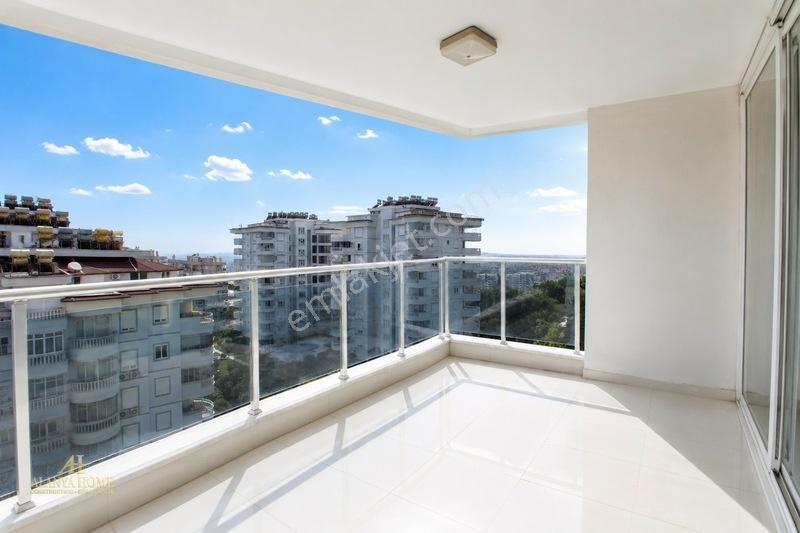 Alanya Tosmur Tepe Residence 1+1 Geniş Eşyalı Deniz 800 M — fotoğraf 9