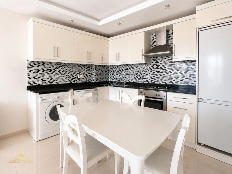 Alanya Tosmur Tepe Residence 1+1 Geniş Eşyalı Deniz 800 M — fotoğraf 12
