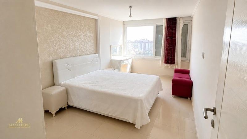 Alanya Tosmur Tepe Residence 1+1 Geniş Eşyalı Deniz 800 M — fotoğraf 13