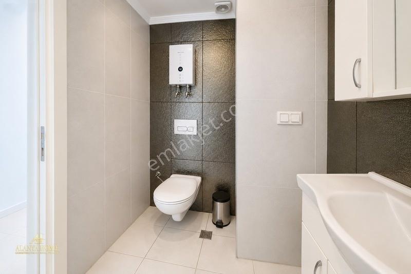 Alanya Tosmur Tepe Residence 1+1 Geniş Eşyalı Deniz 800 M — fotoğraf 14