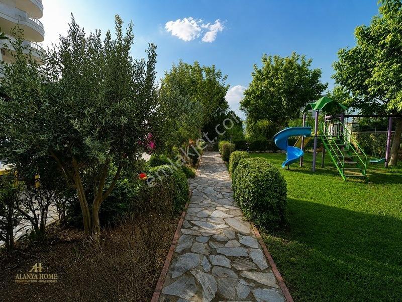 Alanya Tosmur Tepe Residence 1+1 Geniş Eşyalı Deniz 800 M — fotoğraf 15