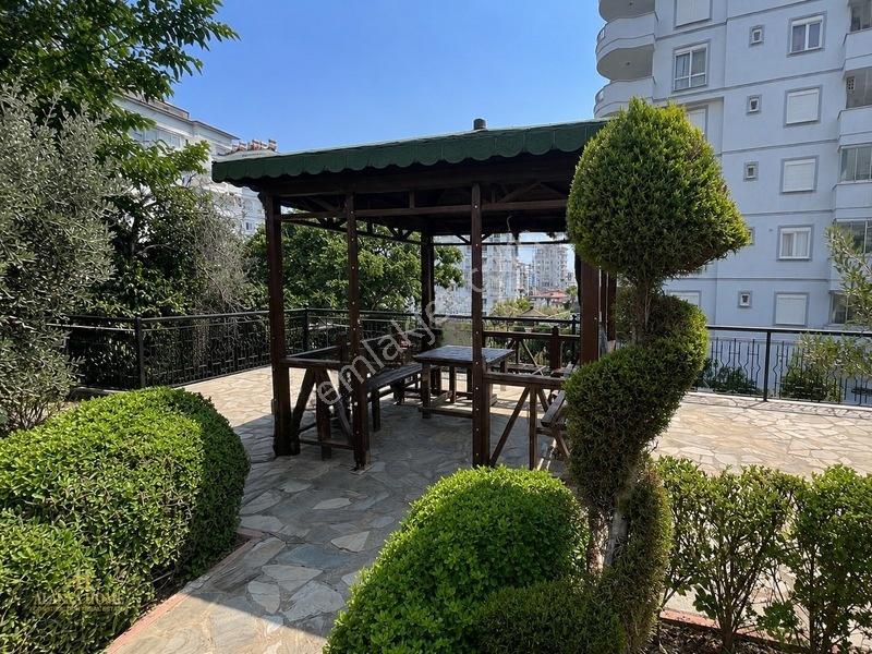 Alanya Tosmur Tepe Residence 1+1 Geniş Eşyalı Deniz 800 M — fotoğraf 16