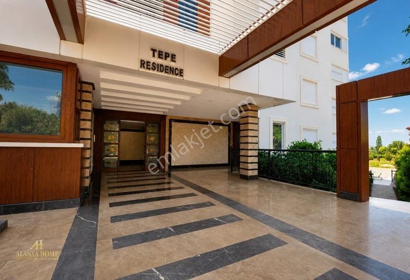 Alanya Tosmur Tepe Residence 1+1 Geniş Eşyalı Deniz 800 M — fotoğraf 17