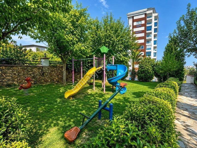 Alanya Tosmur Tepe Residence 1+1 Geniş Eşyalı Deniz 800 M — fotoğraf 18