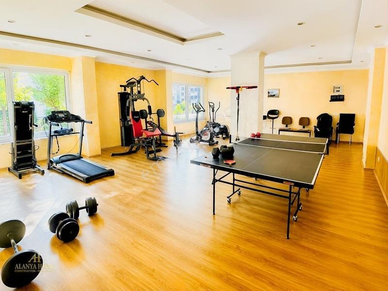 Alanya Tosmur Tepe Residence 1+1 Geniş Eşyalı Deniz 800 M — fotoğraf 19