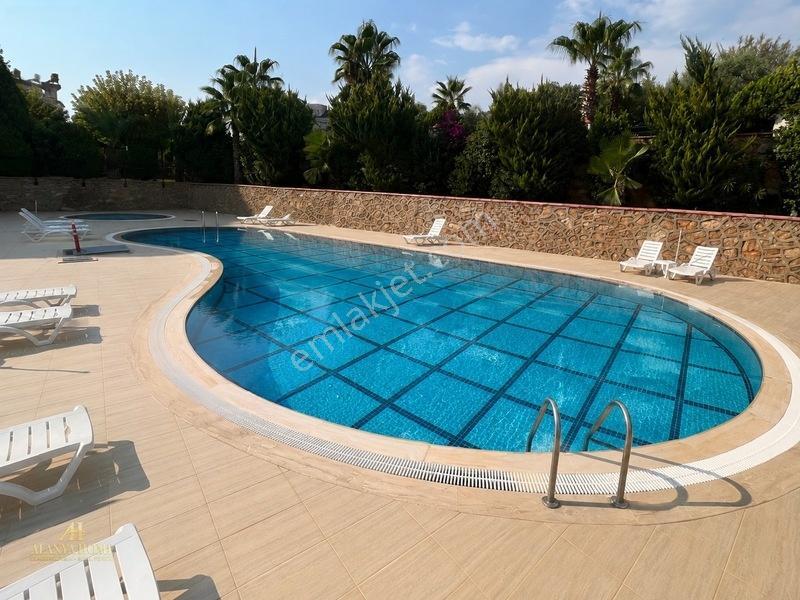 Alanya Tosmur Tepe Residence 1+1 Geniş Eşyalı Deniz 800 M — fotoğraf 20