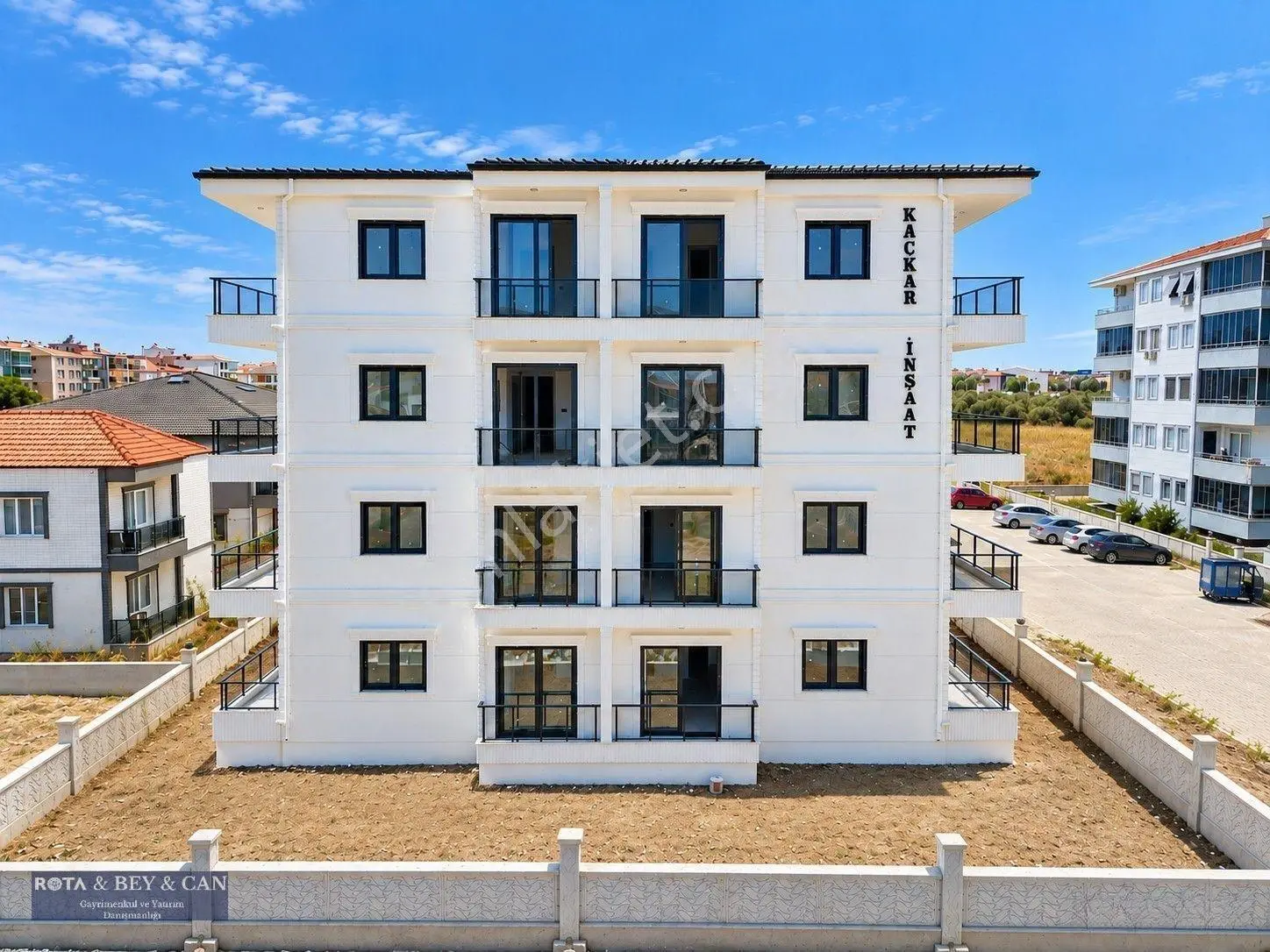 Rota'dan | Akıllı Ev Sistemli |kapalı Mutfak | 3+1 | Lüks Daire — fotoğraf 3