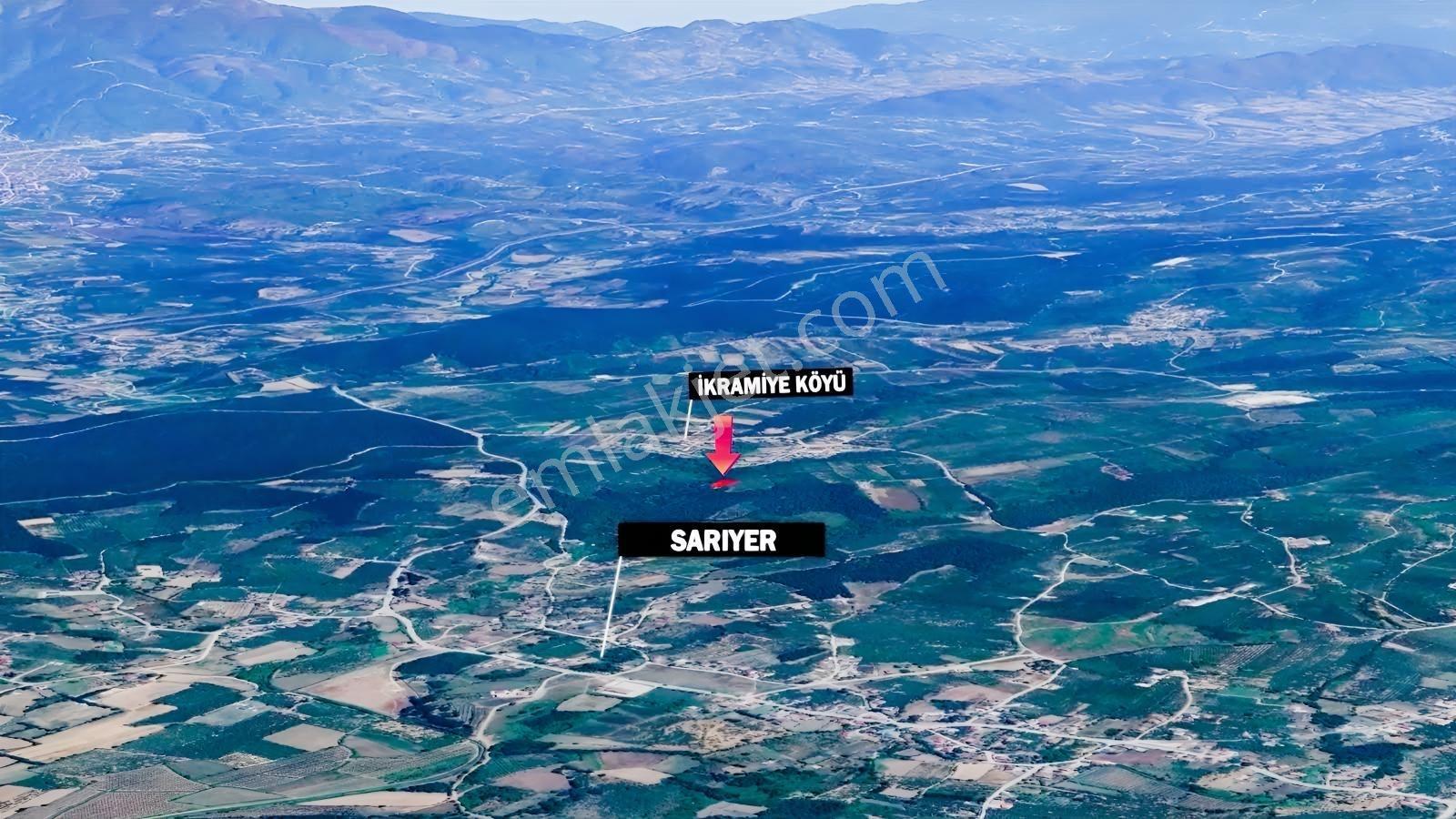 İkramiye De Orman Sınırında Muhteşem Parsel — fotoğraf 6