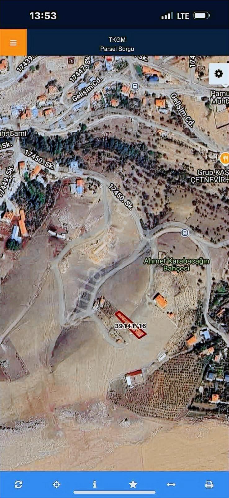 Pamukçu'da 610'm2 Arsa İçersinde 1+1 Müstakil Ev — fotoğraf 8