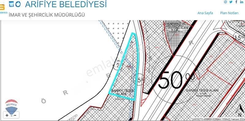 Re/Max Mavi | Arifiye E5 (D100) Cepheli | Tırsan Karşısı 4.516M² — fotoğraf 17