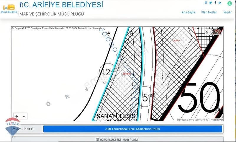 Re/Max Mavi | Arifiye E5 (D100) Cepheli | Tırsan Karşısı 4.516M² — fotoğraf 18