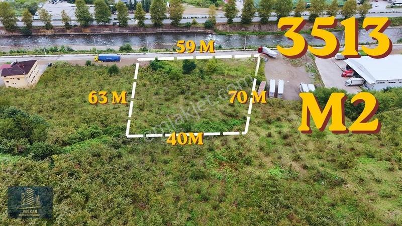 Trabzon Çağlayan'da Toplu İşyeri 4.123 M² Yatırımlık Arsa — fotoğraf 2