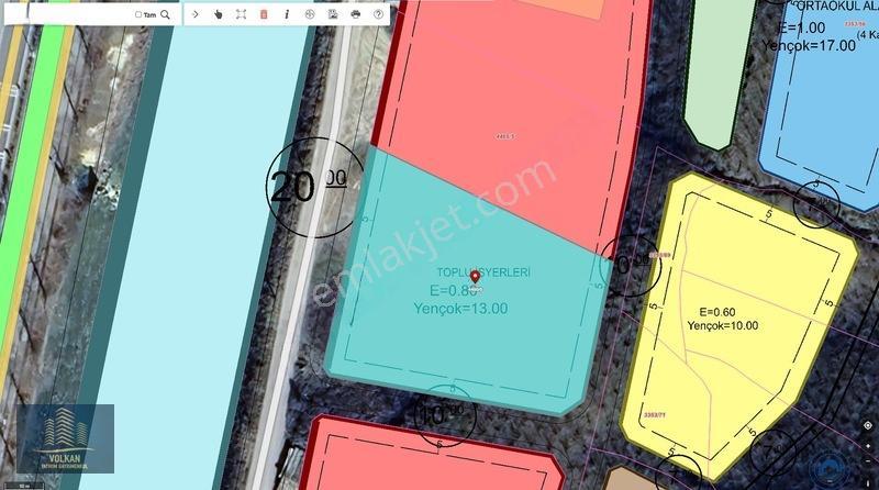 Trabzon Çağlayan'da Toplu İşyeri 4.123 M² Yatırımlık Arsa — fotoğraf 3