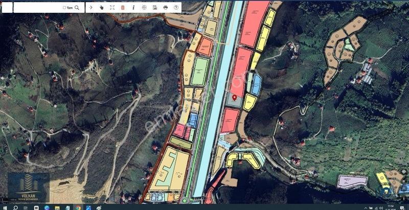 Trabzon Çağlayan'da Toplu İşyeri 4.123 M² Yatırımlık Arsa — fotoğraf 5