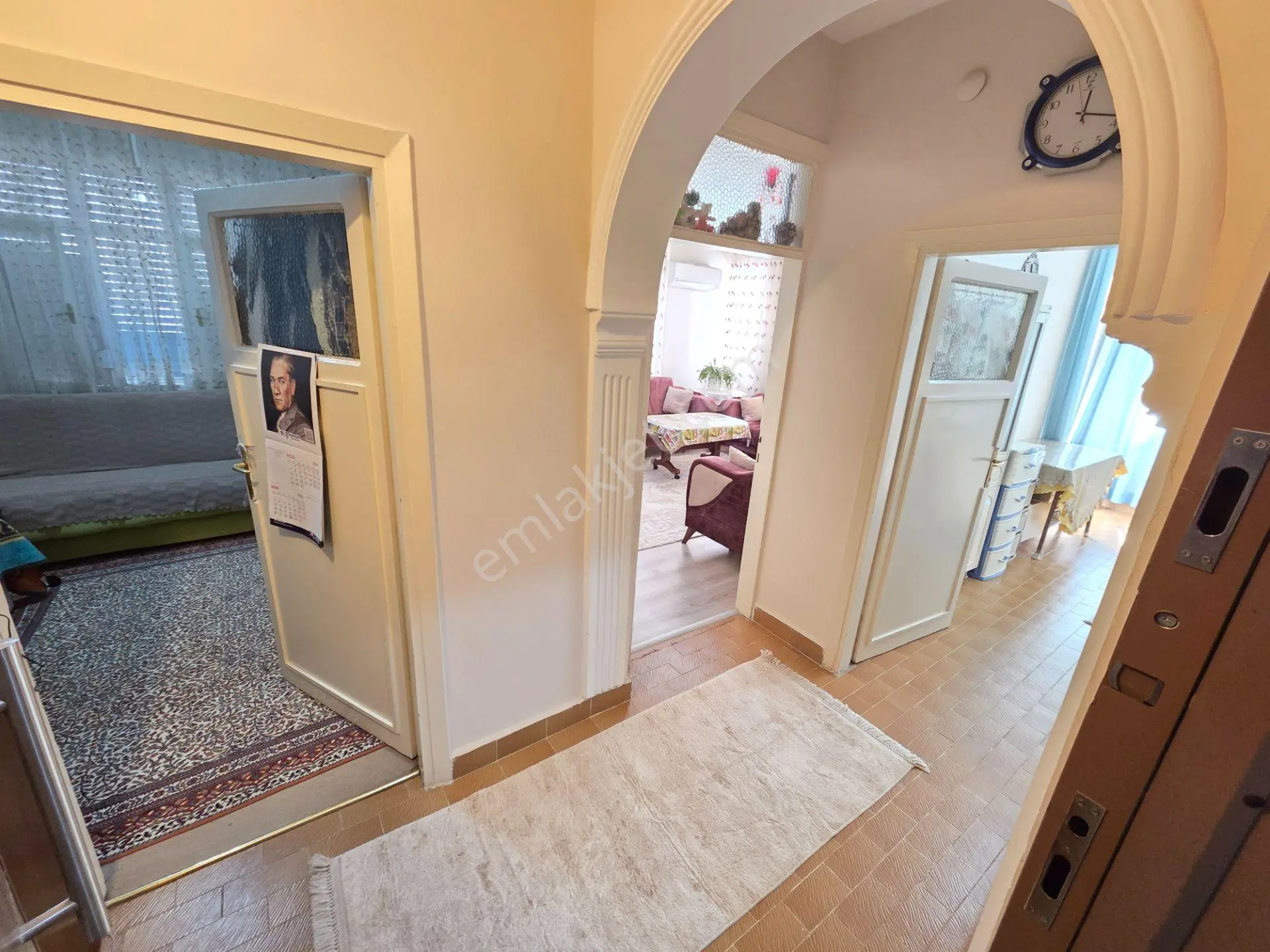 Antalya Muratpaşa Soğuksu Mahallesinde Merkezi Konumda Satılık 3+1 Daire — fotoğraf 2
