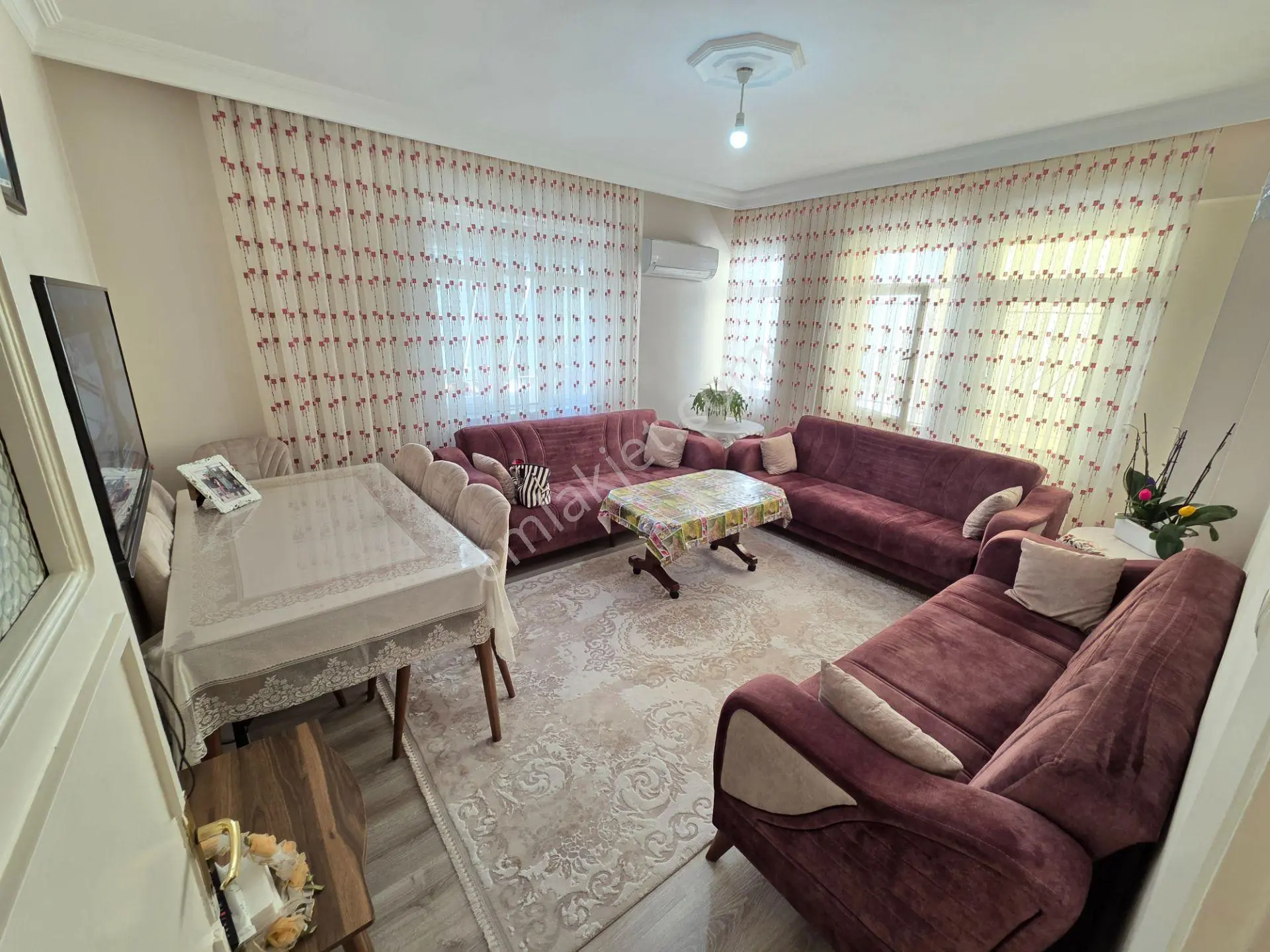 Antalya Muratpaşa Soğuksu Mahallesinde Merkezi Konumda Satılık 3+1 Daire — fotoğraf 3