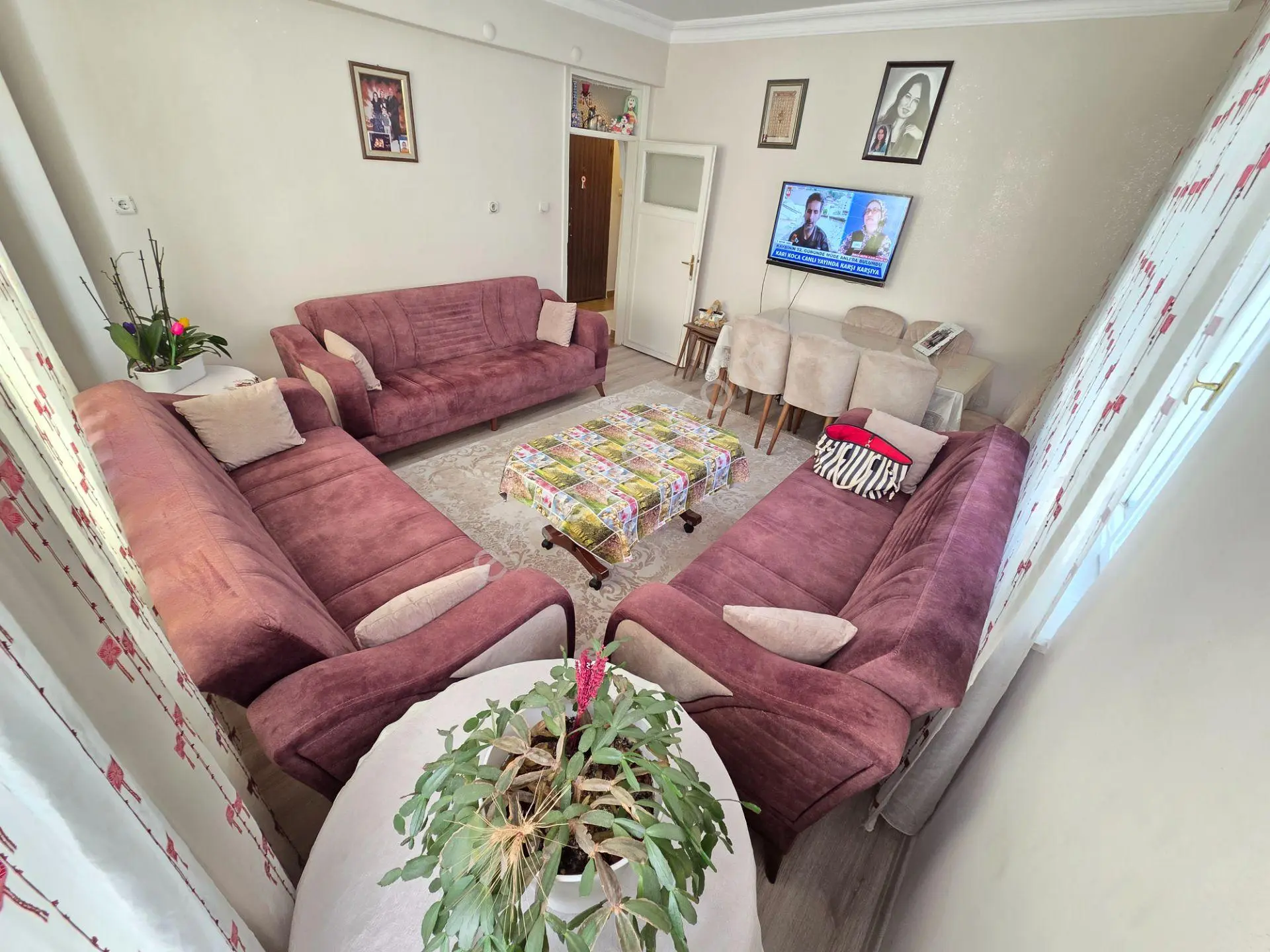 Antalya Muratpaşa Soğuksu Mahallesinde Merkezi Konumda Satılık 3+1 Daire — fotoğraf 6