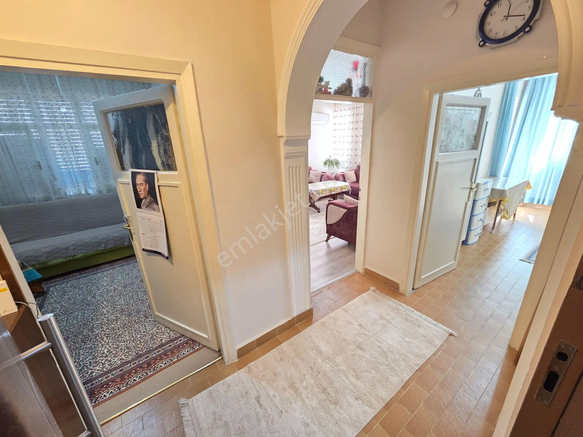 Antalya Muratpaşa Soğuksu Mahallesinde Merkezi Konumda Satılık 3+1 Daire — fotoğraf 32