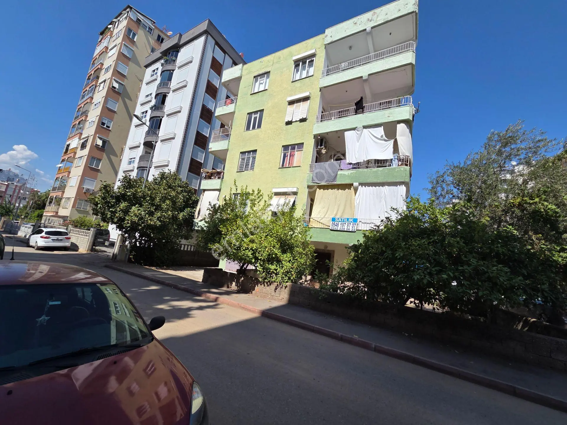 Antalya Muratpaşa Soğuksu Mahallesinde Merkezi Konumda Satılık 3+1 Daire — fotoğraf 34