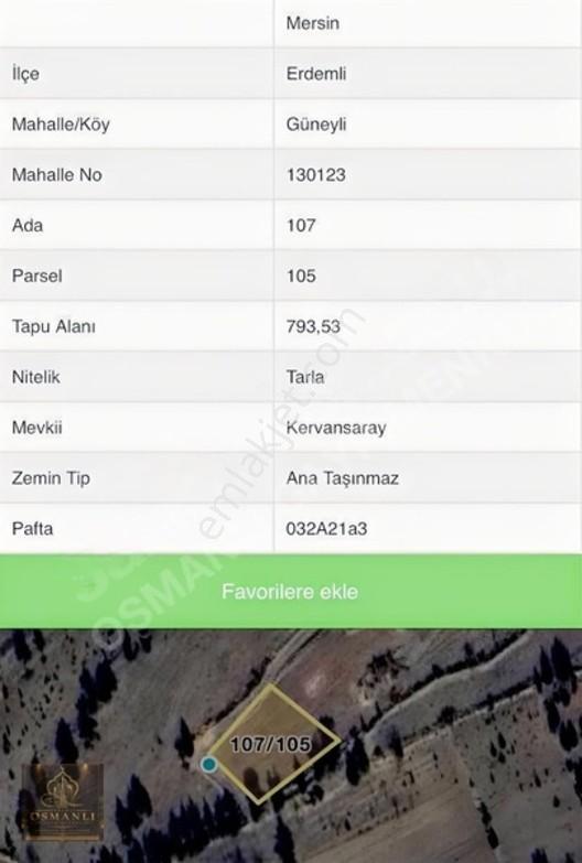 Erdemli Güneyli Mahallesi — fotoğraf 3