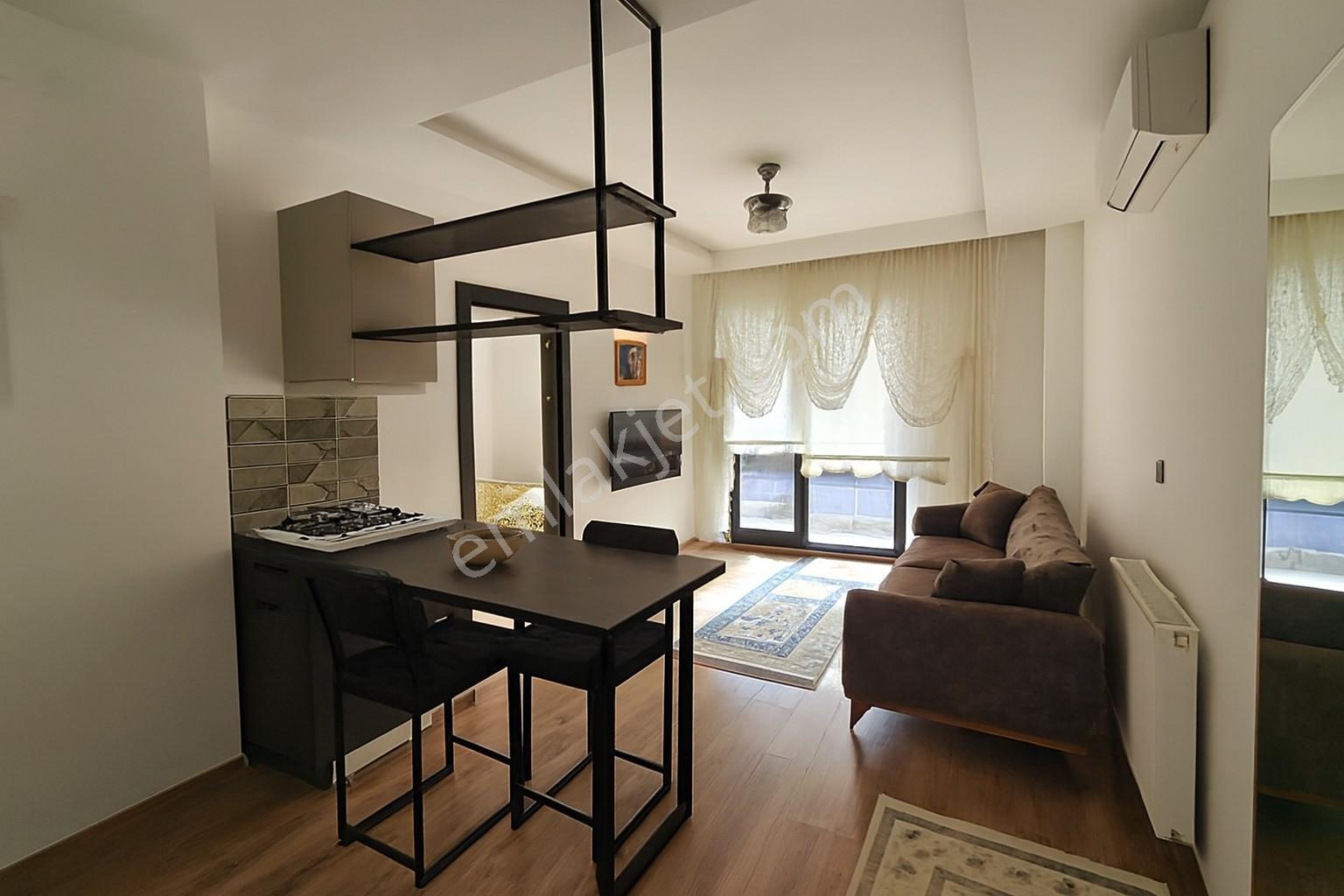 Buca Perla Resıdence Lüks Sitede 1+1 Satılık — fotoğraf 10