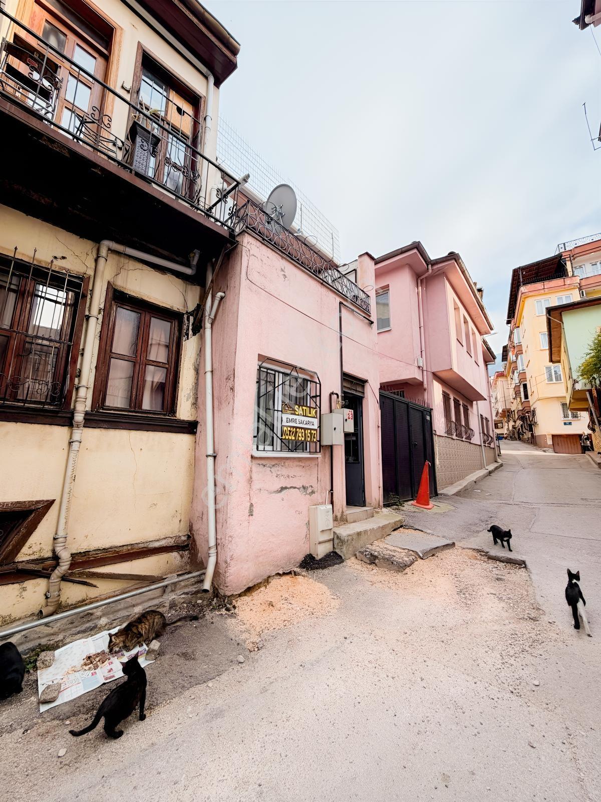 Yıldırım Yeşil'de Tarihi Dokuya Komşu, Bakımlı 1+1 Müstakil Bina — fotoğraf 23