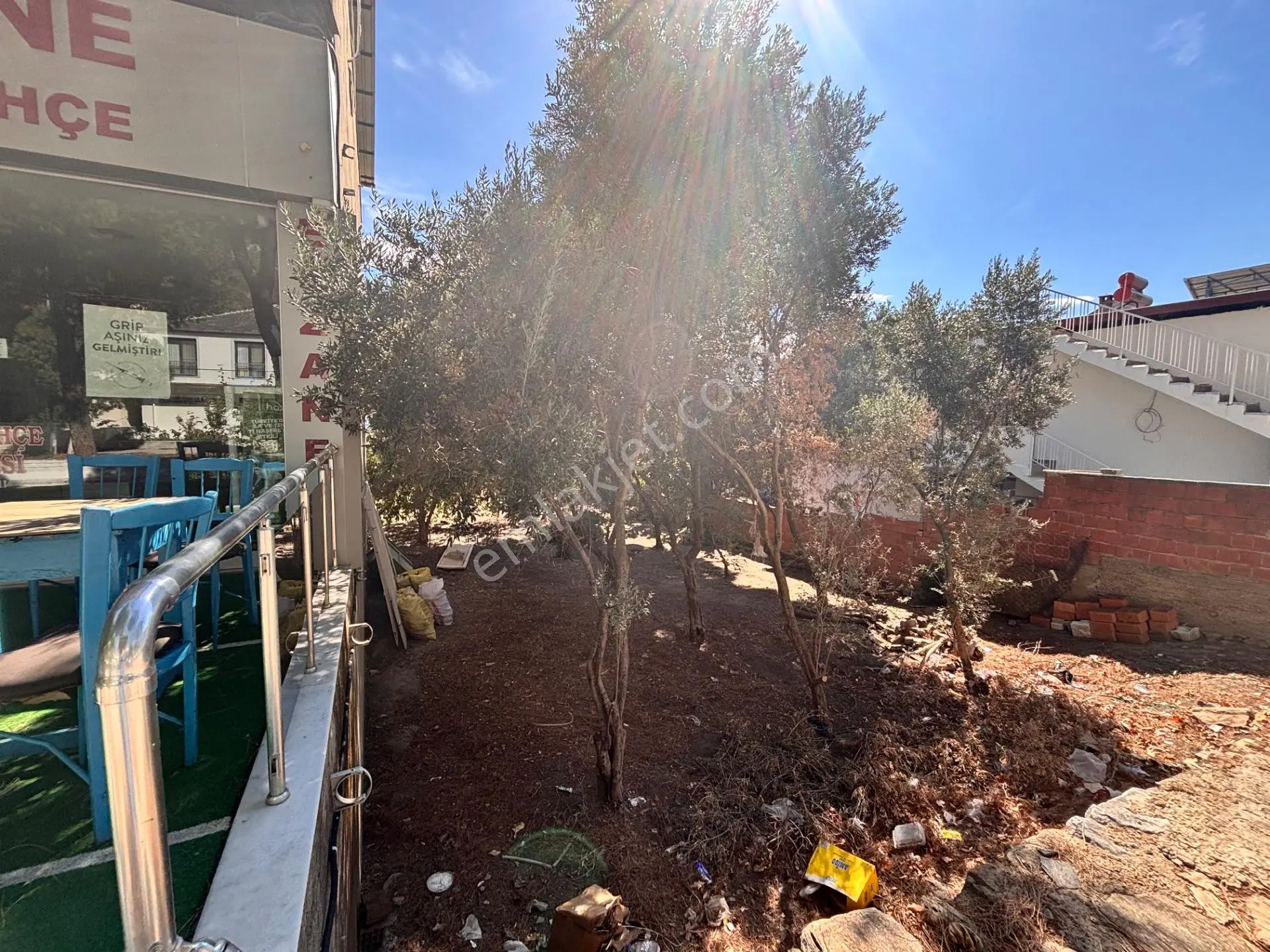 Söke Güllübahçe'de Satılık 209 M² Konut + Ticaret İmarlı Arsa — fotoğraf 4