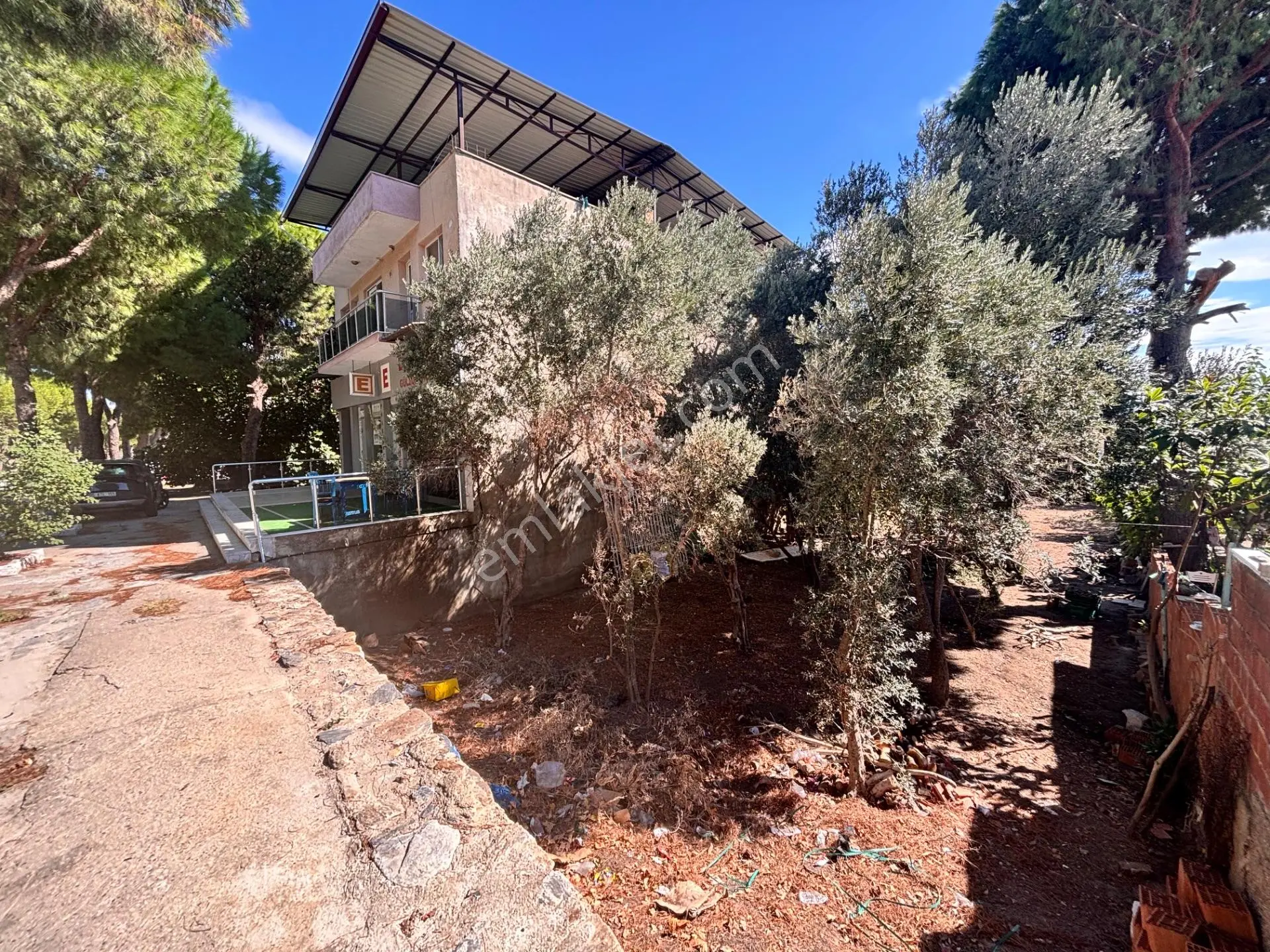 Söke Güllübahçe'de Satılık 209 M² Konut + Ticaret İmarlı Arsa — fotoğraf 7