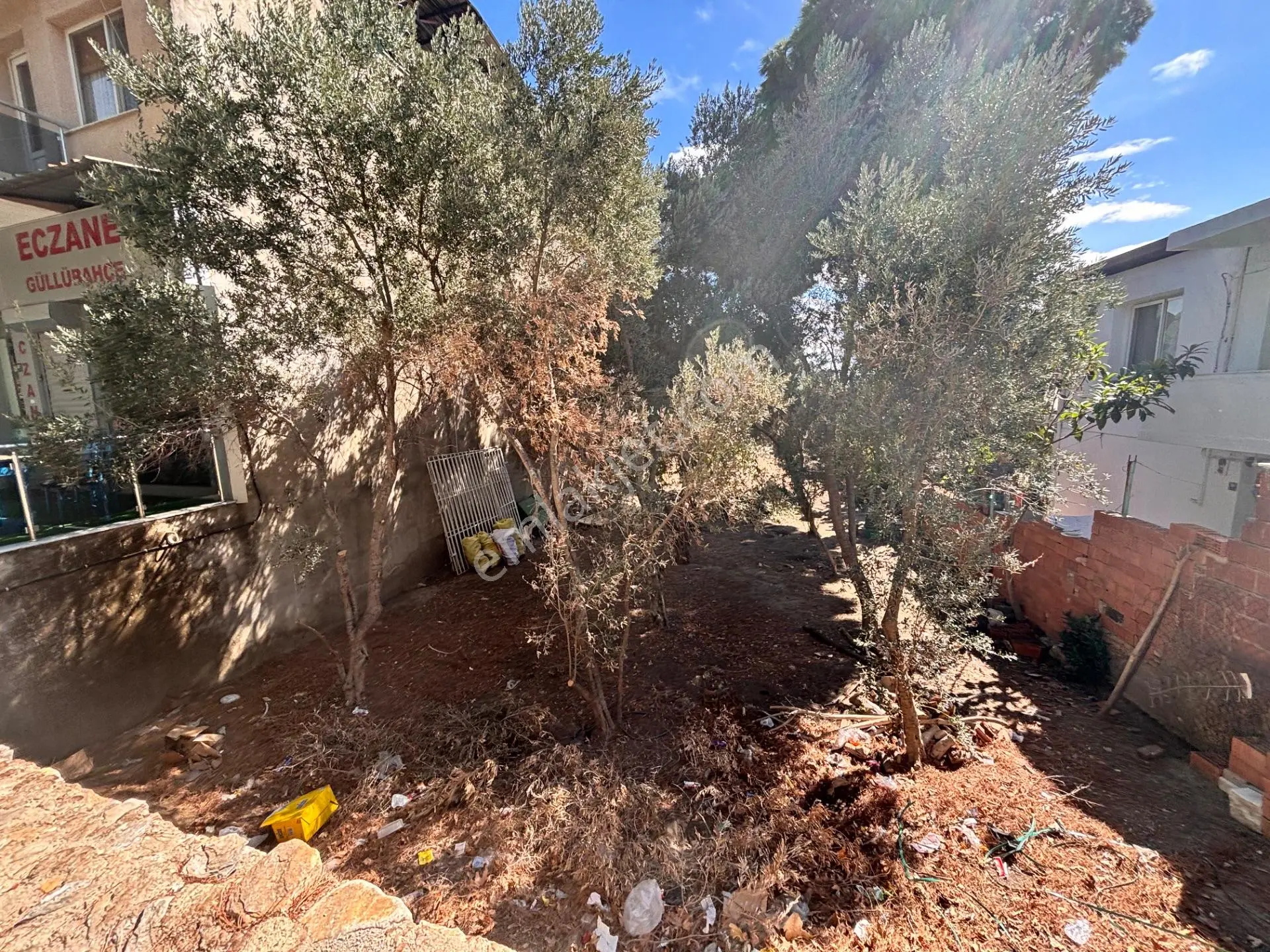Söke Güllübahçe'de Satılık 209 M² Konut + Ticaret İmarlı Arsa — fotoğraf 9