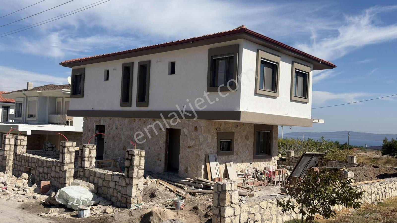 Eko Emlaktan Deniz Manzaralı Sıfır 3+1 Villa — fotoğraf 7