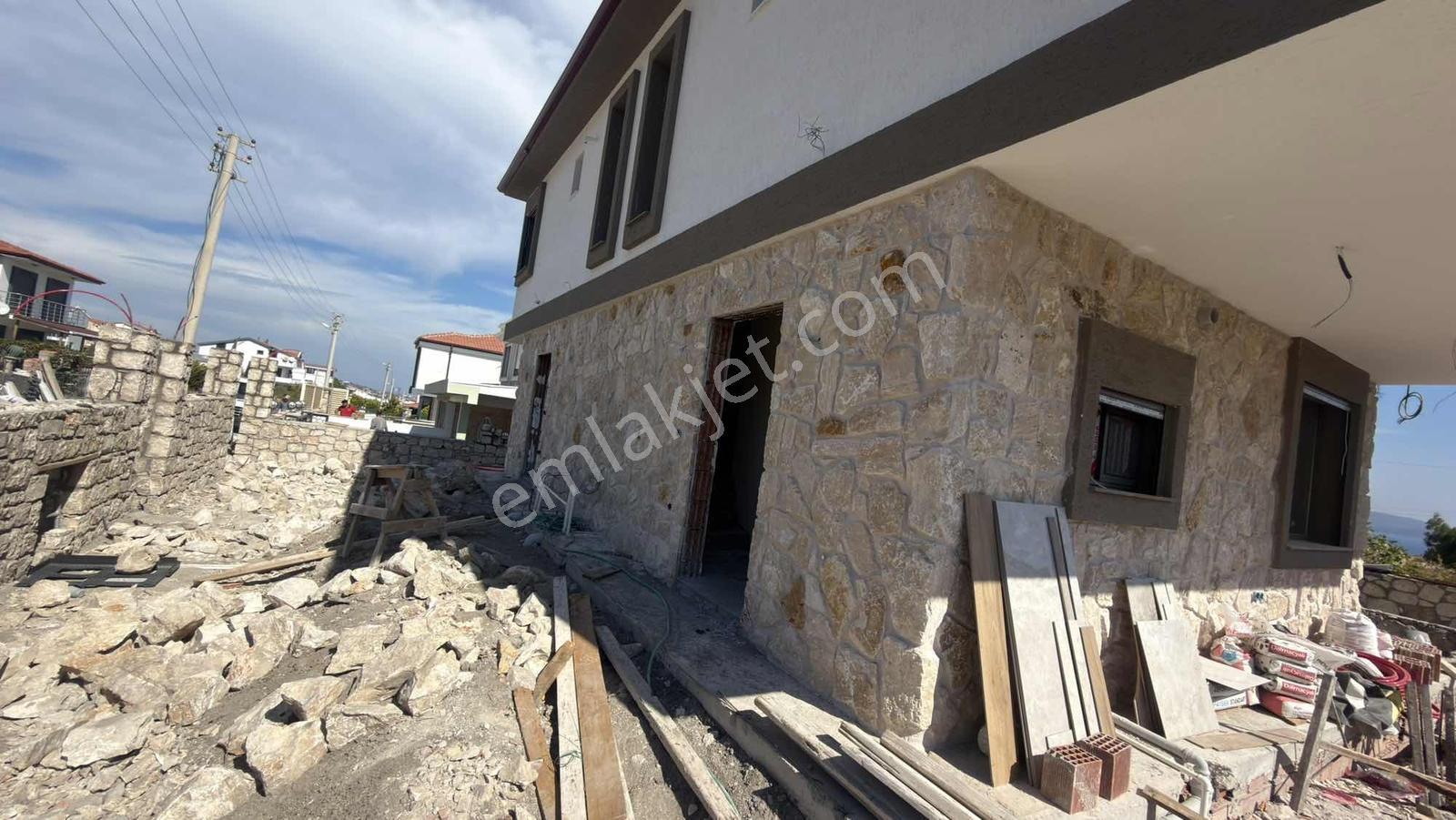 Eko Emlaktan Deniz Manzaralı Sıfır 3+1 Villa — fotoğraf 10