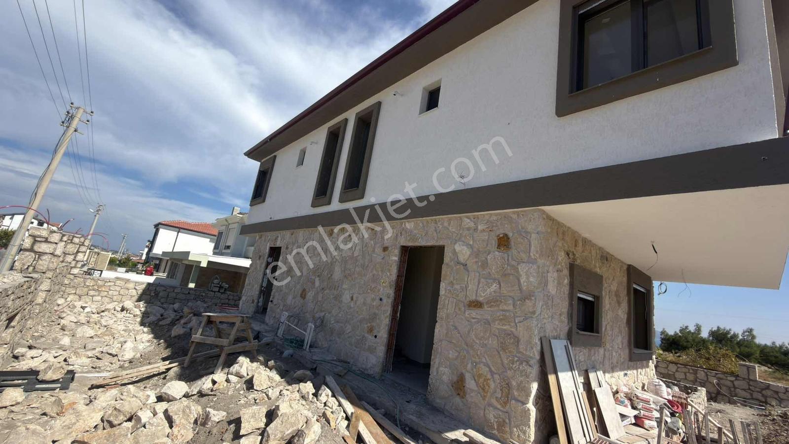 Eko Emlaktan Deniz Manzaralı Sıfır 3+1 Villa — fotoğraf 12