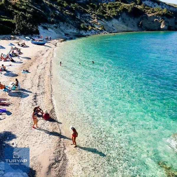 Turyap'tan Mordoğan'da Deniz Mnz. Satılık 4+1 Triplex Villa — fotoğraf 3