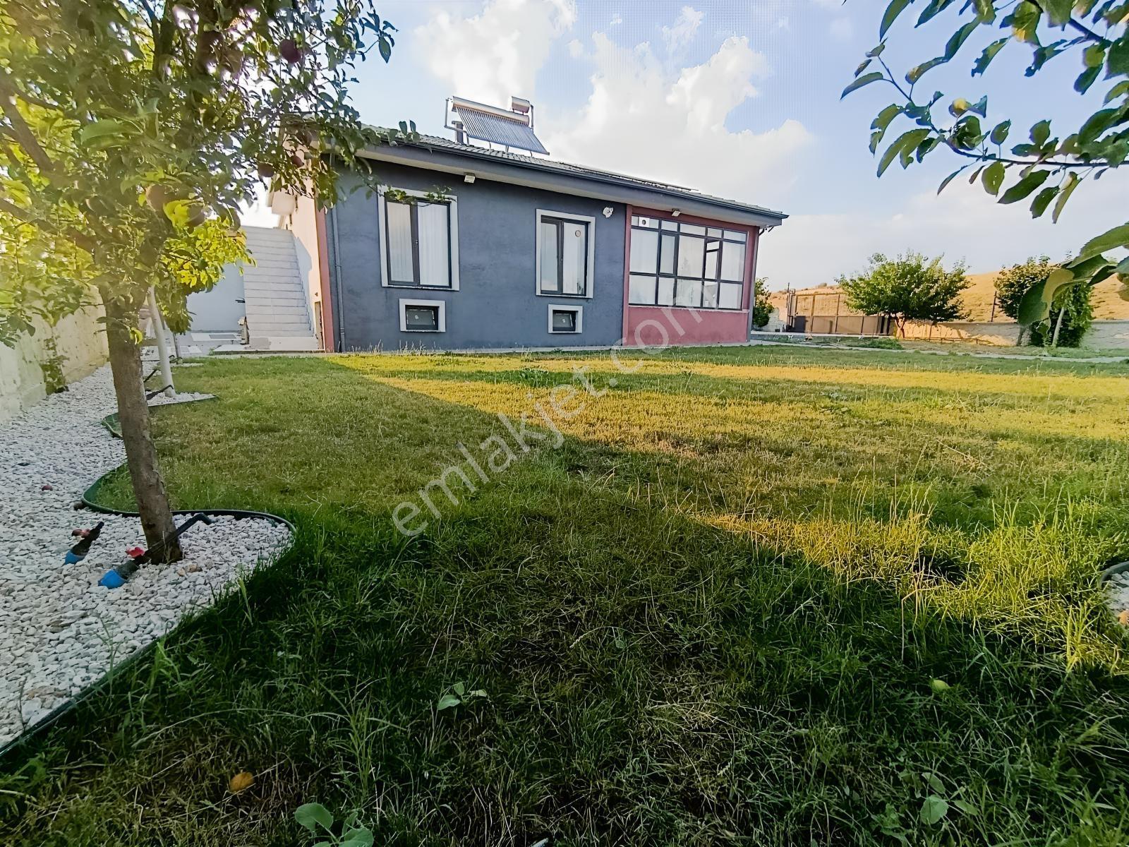 'kuzey'den Akyurt Yeşiltepe'de Fırsat Villa 3+1 Şehir Manzaralı' — fotoğraf 11