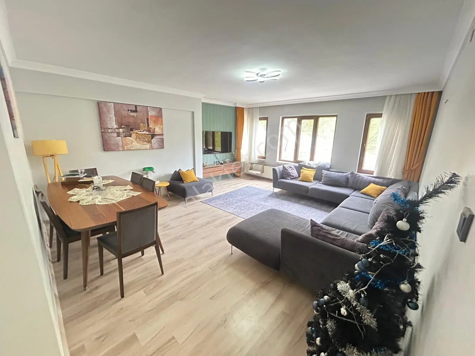 Taner'den Öveçler Vadisi Manzaralı 3+1 Lüks Yapılı Arakat Güney Batı Cephe — fotoğraf 3