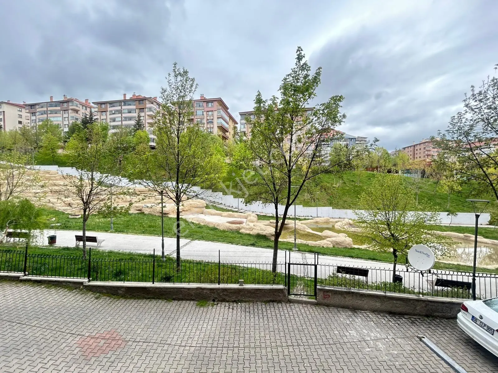 Taner'den Öveçler Vadisi Manzaralı 3+1 Lüks Yapılı Arakat Güney Batı Cephe — fotoğraf 5