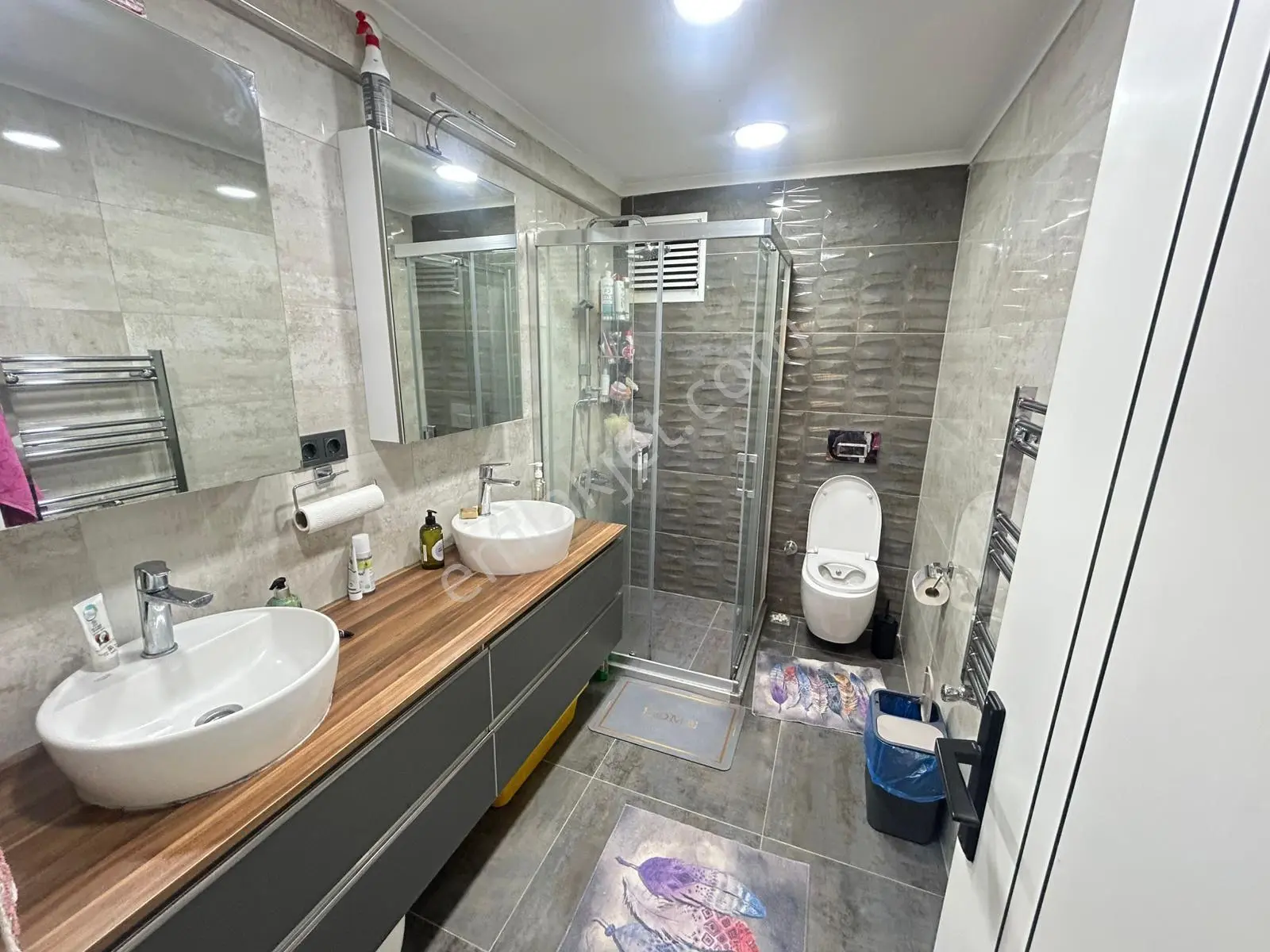Taner'den Öveçler Vadisi Manzaralı 3+1 Lüks Yapılı Arakat Güney Batı Cephe — fotoğraf 6