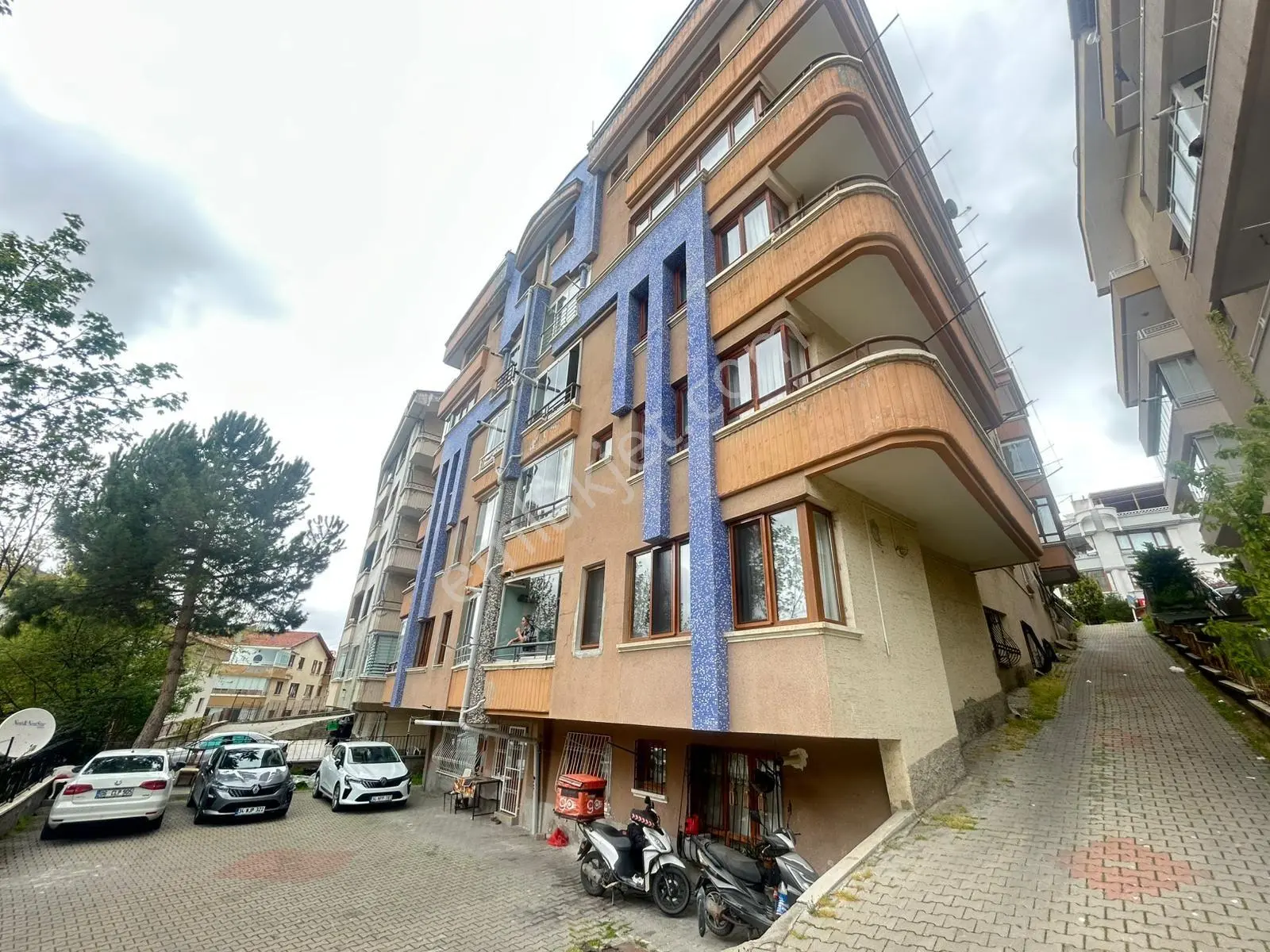 Taner'den Öveçler Vadisi Manzaralı 3+1 Lüks Yapılı Arakat Güney Batı Cephe — fotoğraf 7