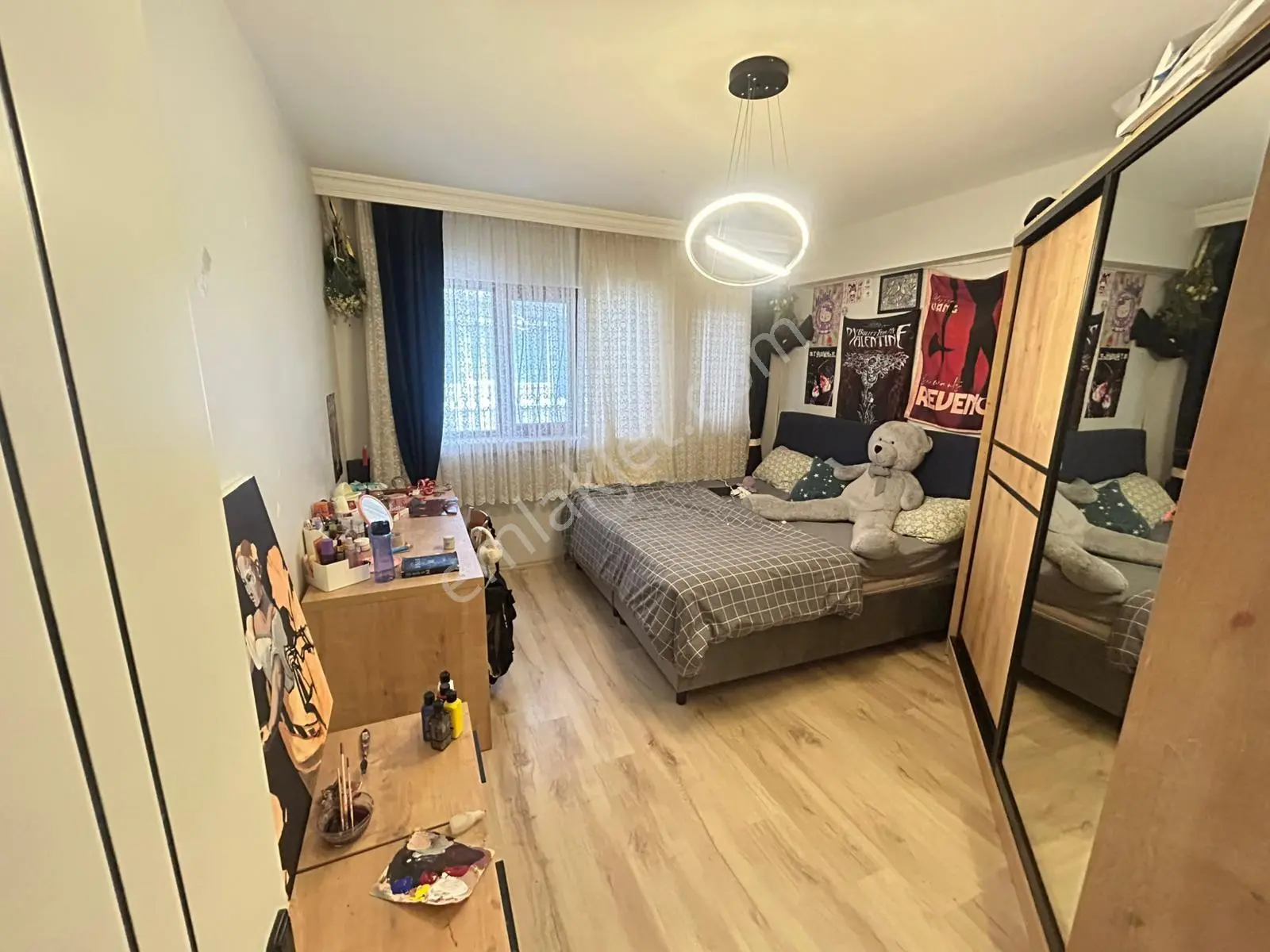 Taner'den Öveçler Vadisi Manzaralı 3+1 Lüks Yapılı Arakat Güney Batı Cephe — fotoğraf 12