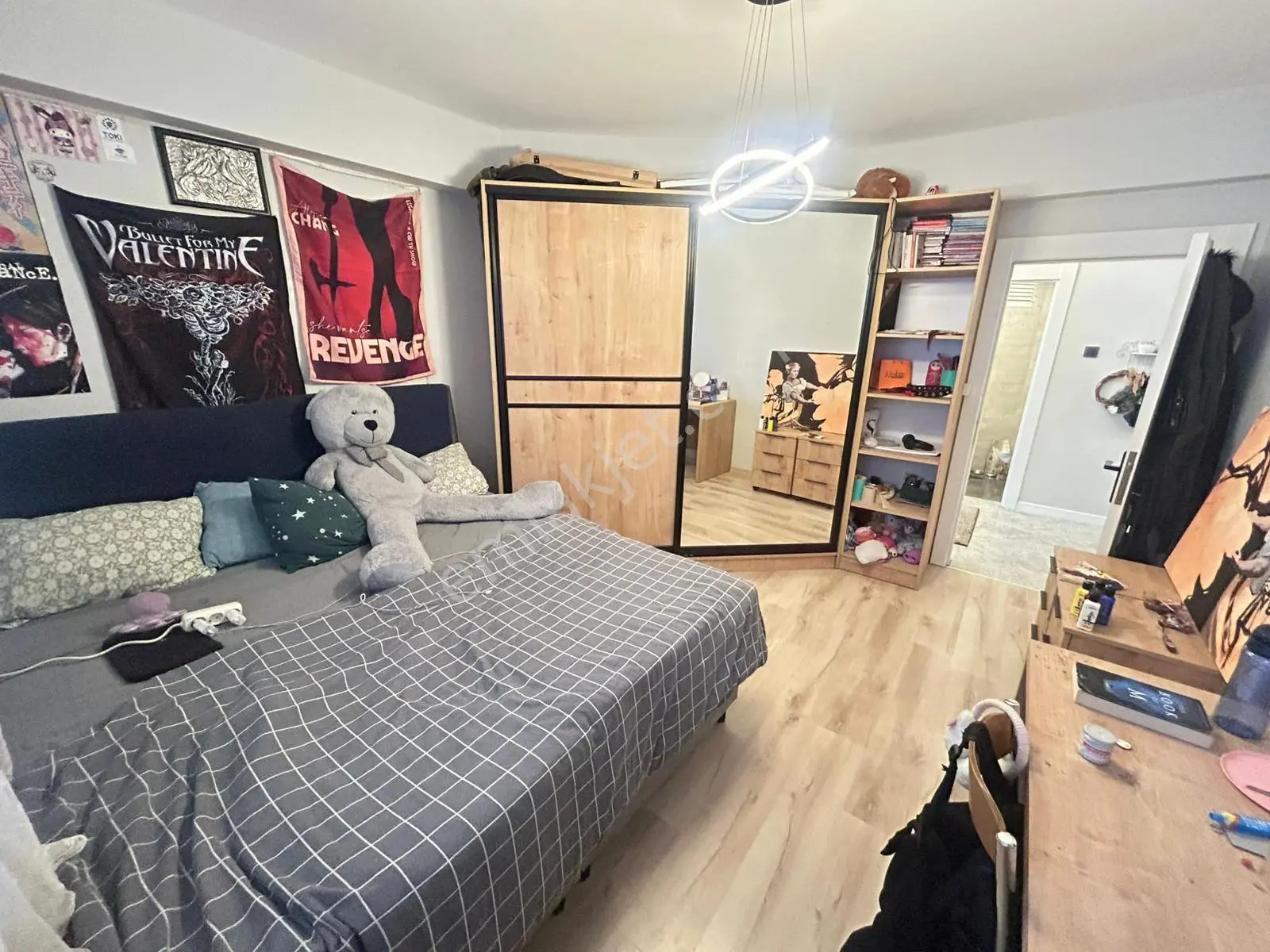 Taner'den Öveçler Vadisi Manzaralı 3+1 Lüks Yapılı Arakat Güney Batı Cephe — fotoğraf 13