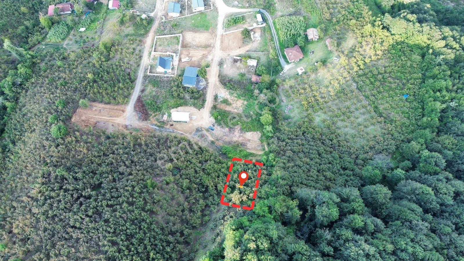 Fırsat ! Kaynaşlı Fındıklı Köyü İmarlı 396m2 Satılık Arsa — fotoğraf 4