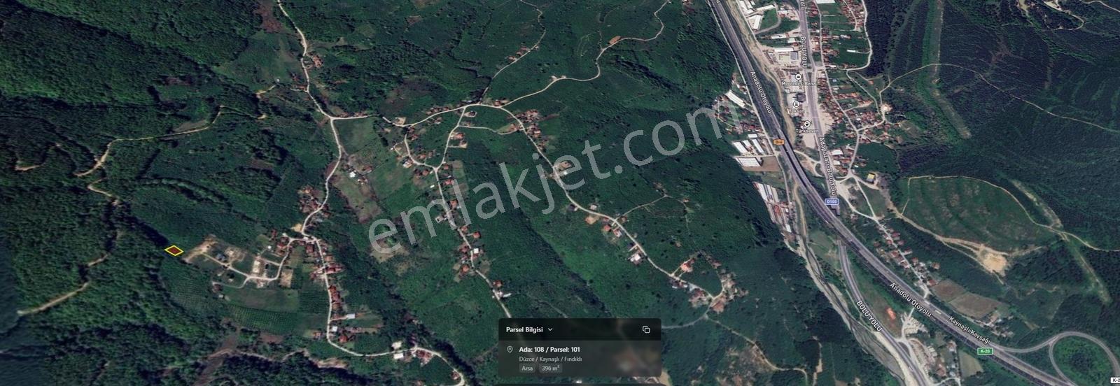 Fırsat ! Kaynaşlı Fındıklı Köyü İmarlı 396m2 Satılık Arsa — fotoğraf 5