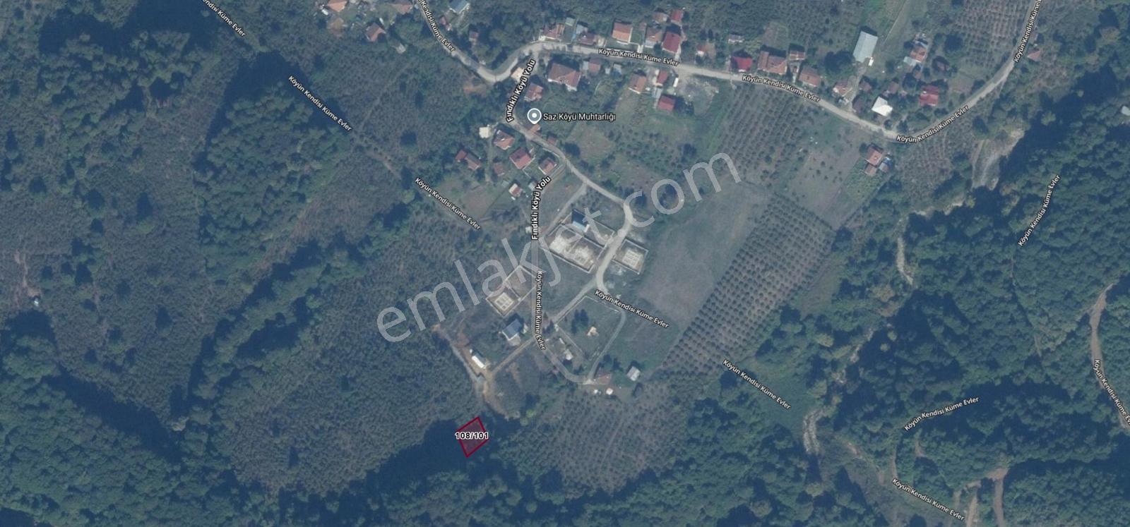 Fırsat ! Kaynaşlı Fındıklı Köyü İmarlı 396m2 Satılık Arsa — fotoğraf 7