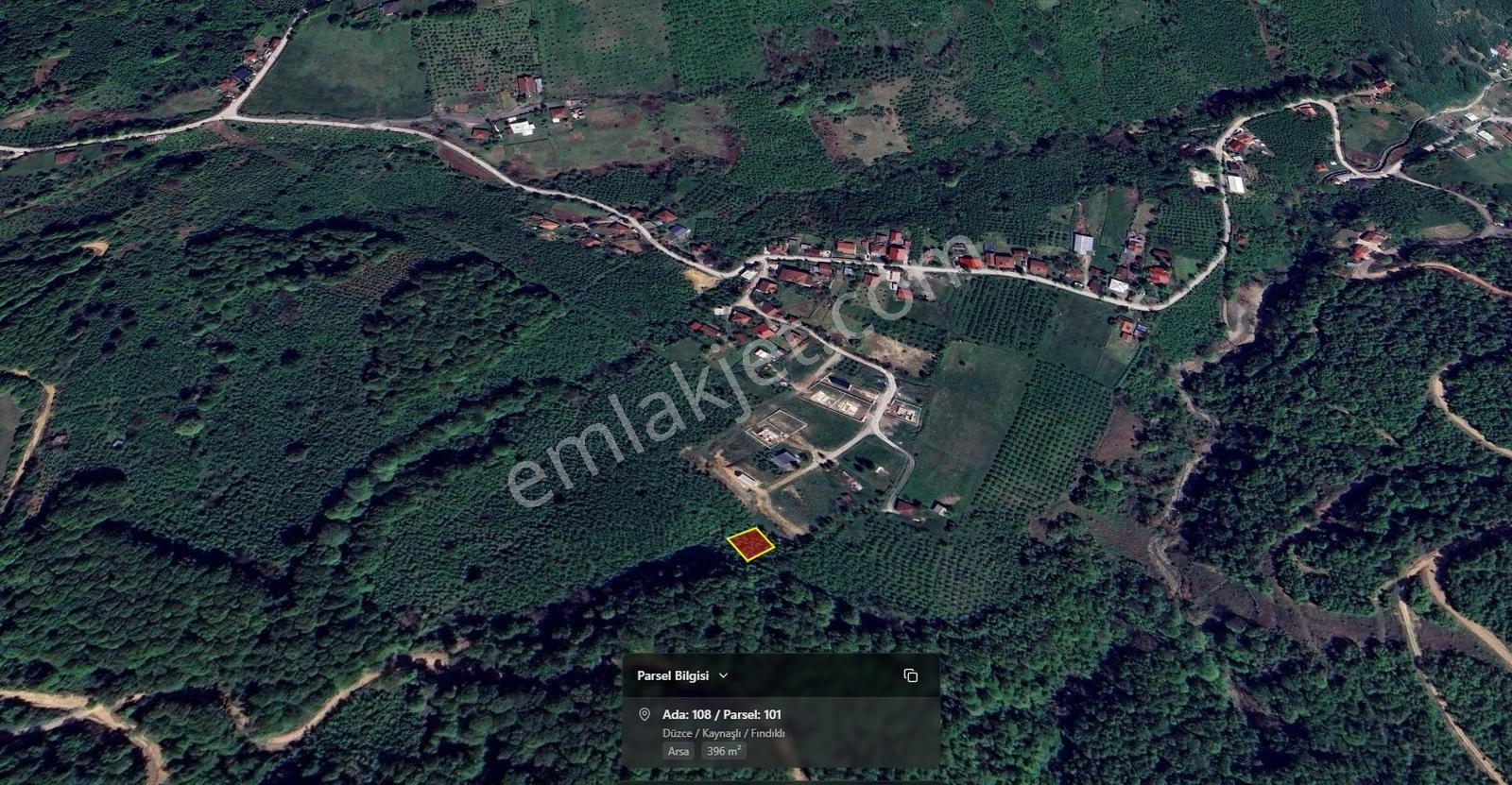 Fırsat ! Kaynaşlı Fındıklı Köyü İmarlı 396m2 Satılık Arsa — fotoğraf 8