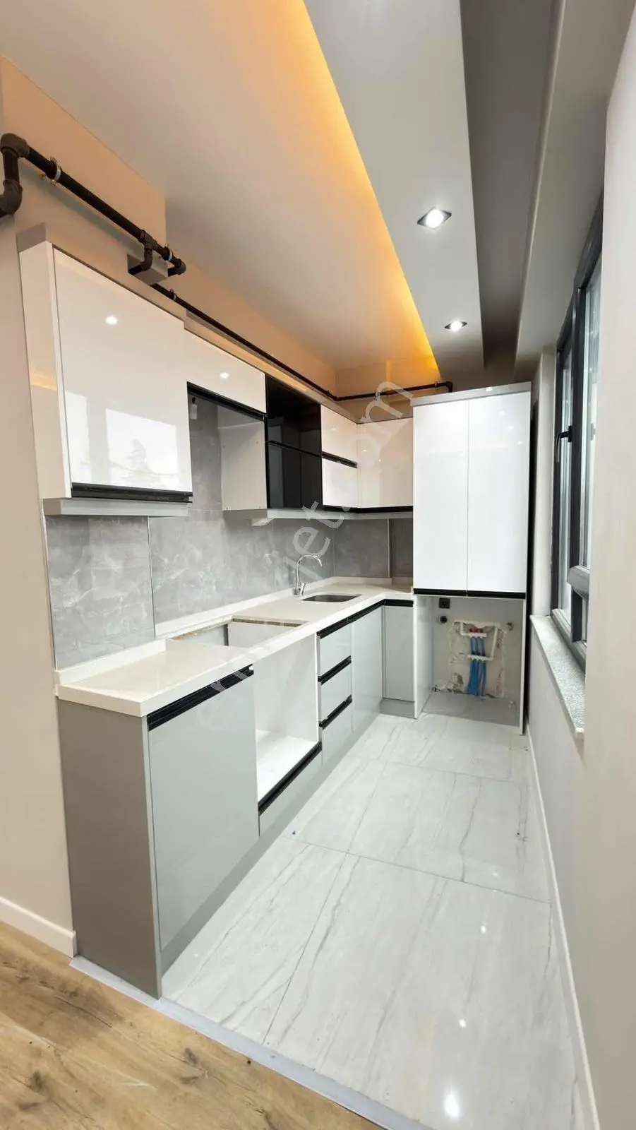 Merkezi Konumda, Çift Cepheli, Asansörlü 55m² Konforlu Daire — fotoğraf 9